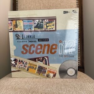 Scene It? Turner classic movies edition new nwt sealed DVD Game